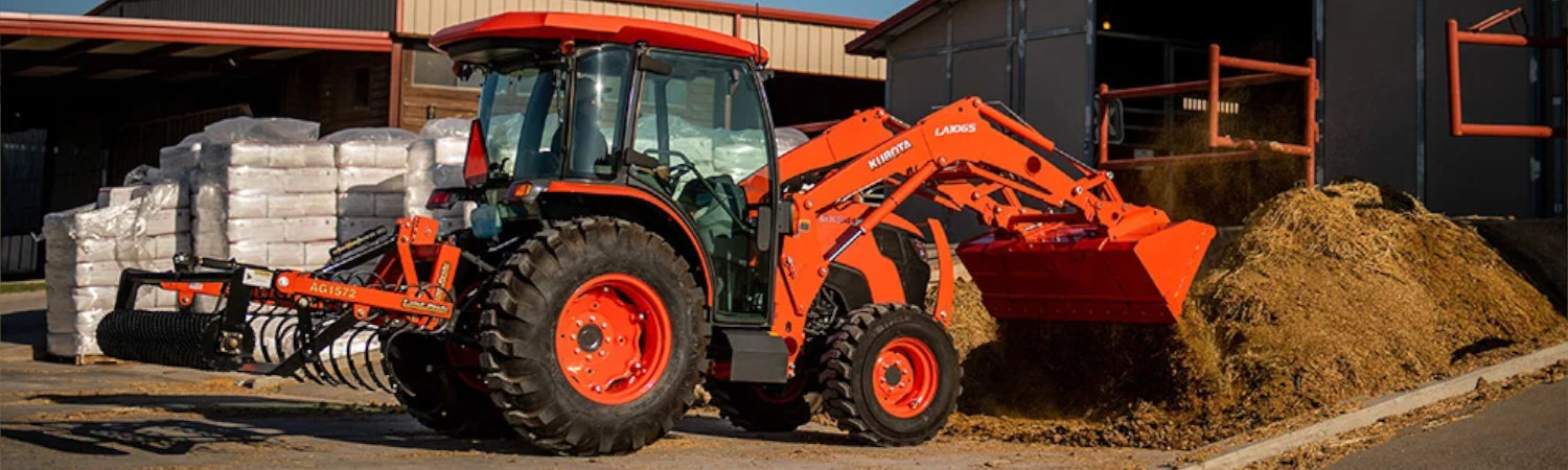 2025 Kubota Front Loader for sale in M & R Power Equipment Group, Hermitage, Pennsylvania