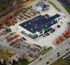 Aerial View Of Route 18 Location