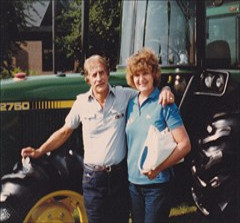 Ralph & Mary at the John Deere Plant In Germany
